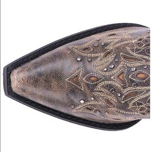 Cowboy cowgirl boots 8.5 women 95.00